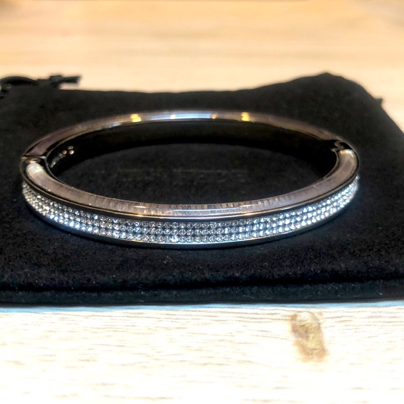 Vita Fede Jewelry - Vita Fede Mini Bumper Crystal Bracelet size Medium